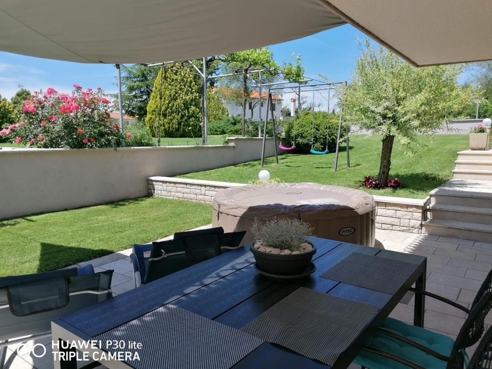 Apartment Borna Pazin Exterior foto